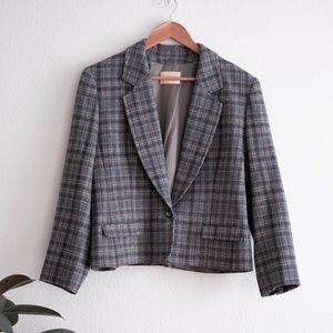 1970's Vintage Wool Pendelton Blazer Jacket